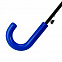 Зонт-трость Stenly Promo - Синий HH с логотипом  заказать по выгодной цене в кибермаркете AvroraStore
