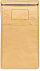 Ланч пакет бумажный 2,3 л. с логотипом  заказать по выгодной цене в кибермаркете AvroraStore