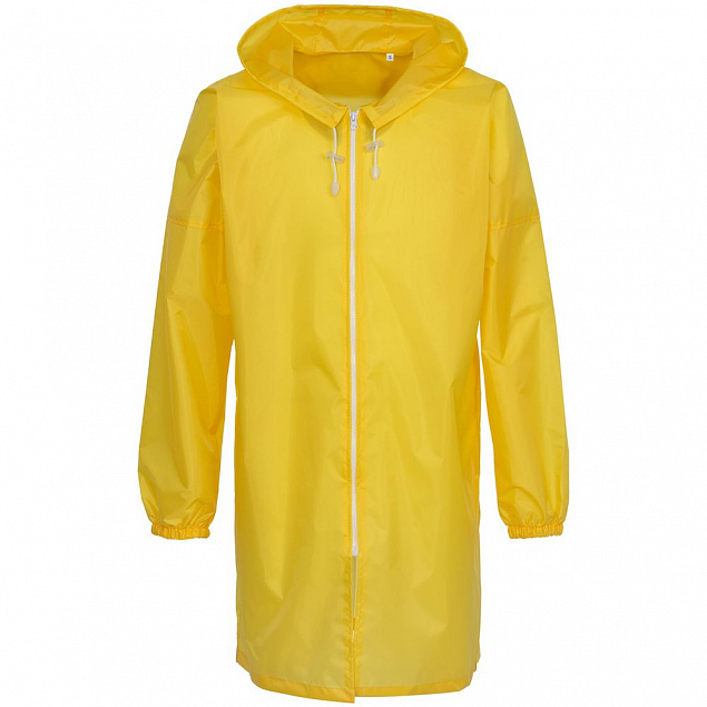 Дождевик Rainman Zip, желтый с логотипом  заказать по выгодной цене в кибермаркете AvroraStore