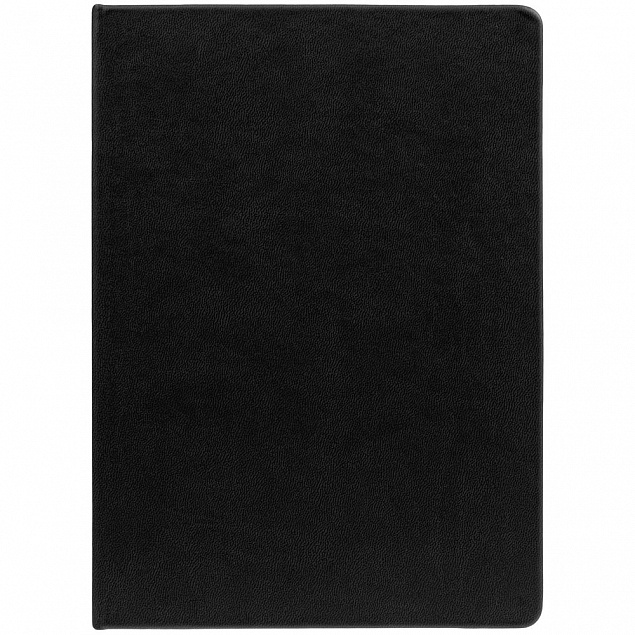 Ежедневник New Latte, недатированный, черный с логотипом  заказать по выгодной цене в кибермаркете AvroraStore