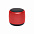 Портативная mini Bluetooth-колонка Sound Burger "Loto" красный с логотипом  заказать по выгодной цене в кибермаркете AvroraStore