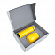 Набор Hot Box C grey (желтый) с логотипом  заказать по выгодной цене в кибермаркете AvroraStore