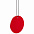 Ароматизатор Ascent, красный с логотипом  заказать по выгодной цене в кибермаркете AvroraStore