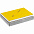 Набор Romano, желтый с логотипом  заказать по выгодной цене в кибермаркете AvroraStore