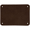 Лейбл Etha Nubuсk, XL, темно-коричневый с логотипом  заказать по выгодной цене в кибермаркете AvroraStore
