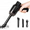 Беспроводной мини пылесос Киплинг, черный с логотипом  заказать по выгодной цене в кибермаркете AvroraStore