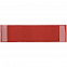 Лейбл тканевый Epsilon, S, красный с логотипом  заказать по выгодной цене в кибермаркете AvroraStore