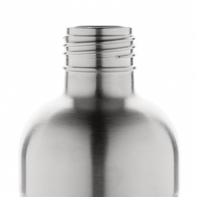 Бутылка для газированных напитков Soda из переработанной нержавеющей стали RCS, 800 мл с логотипом  заказать по выгодной цене в кибермаркете AvroraStore