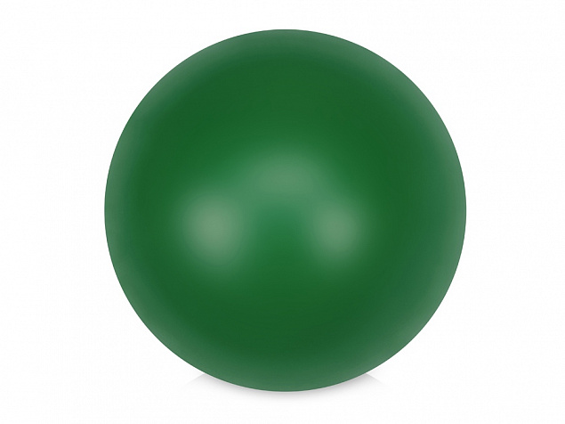 Мячик-антистресс Малевич, зеленый с логотипом  заказать по выгодной цене в кибермаркете AvroraStore