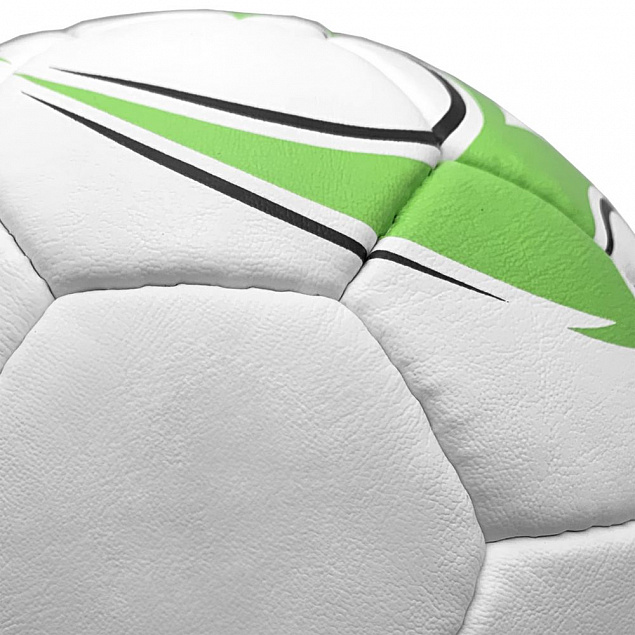 Футбольный мяч Arrow, зеленый с логотипом  заказать по выгодной цене в кибермаркете AvroraStore