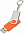 Флешка Twist, белая, 16 Гб с логотипом  заказать по выгодной цене в кибермаркете AvroraStore