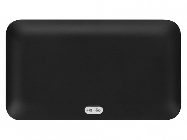 УФ-стерилизатор c функцией беспроводной зарядки Sector, Evolt, черный с логотипом  заказать по выгодной цене в кибермаркете AvroraStore