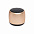 Портативная mini Bluetooth-колонка Sound Burger "Loto" золото с логотипом  заказать по выгодной цене в кибермаркете AvroraStore