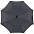 Зонт-трость rainVestment, темно-синий меланж с логотипом  заказать по выгодной цене в кибермаркете AvroraStore