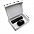 Набор Hot Box C grey (черный) с логотипом  заказать по выгодной цене в кибермаркете AvroraStore