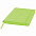 Ежедневник недатированный Shady, А5,  мятный, кремовый блок, зеленый обрез с логотипом  заказать по выгодной цене в кибермаркете AvroraStore