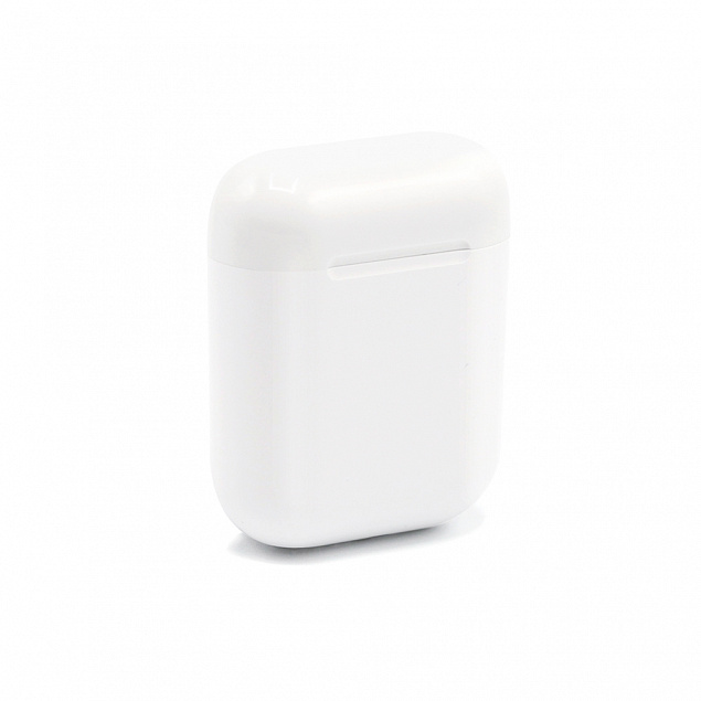 Наушники беспроводные Bluetooth SypmlyPods - Белый BB с логотипом  заказать по выгодной цене в кибермаркете AvroraStore