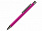 Ручка металлическая шариковая «STRAIGHT GUM» soft-touch с зеркальной гравировкой с логотипом  заказать по выгодной цене в кибермаркете AvroraStore