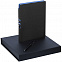 Набор Flexpen Black, синий с логотипом  заказать по выгодной цене в кибермаркете AvroraStore