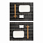Набор для сервировки суши Tokyo, черный с логотипом  заказать по выгодной цене в кибермаркете AvroraStore