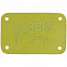 Лейбл Latte, S, светло-зеленый с логотипом  заказать по выгодной цене в кибермаркете AvroraStore