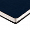 Набор Nebraska Flex, синий с серебристым с логотипом  заказать по выгодной цене в кибермаркете AvroraStore