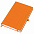 Бизнес-блокнот "Justy", 130*210 мм, светло-коричневый, твердая обложка,  резинка 7 мм, блок-линейка с логотипом  заказать по выгодной цене в кибермаркете AvroraStore