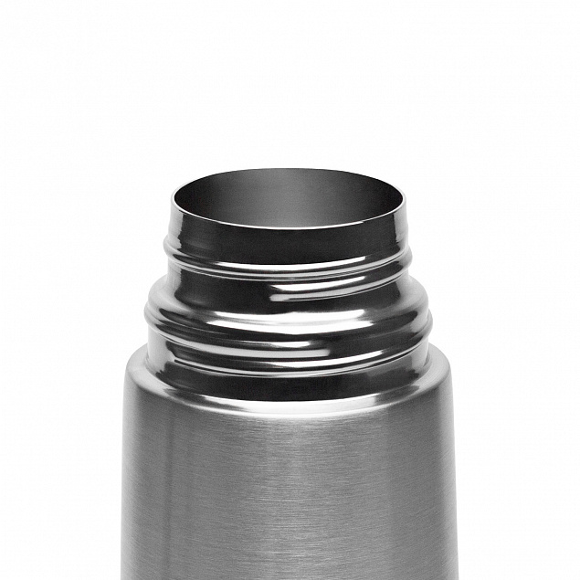 Термос Argento, 500 ml, серебряный с логотипом  заказать по выгодной цене в кибермаркете AvroraStore