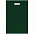 Чехол для пропуска Shall, зеленый с логотипом  заказать по выгодной цене в кибермаркете AvroraStore