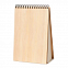 Блокноты для записей с деревянной обложкой с логотипом  заказать по выгодной цене в кибермаркете AvroraStore
