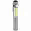 Фонарик-факел LightStream, малый, серый с логотипом  заказать по выгодной цене в кибермаркете AvroraStore