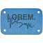 Лейбл Latte, S, голубой с логотипом  заказать по выгодной цене в кибермаркете AvroraStore