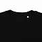 Футболка мужская T-bolka Stretch, черная с логотипом  заказать по выгодной цене в кибермаркете AvroraStore