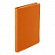 Ежедневник недатированный Pulpy, А5,  оранжевый, кремовый блок, оранжевый срез с логотипом  заказать по выгодной цене в кибермаркете AvroraStore