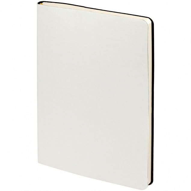 Ежедневник Flex Shall, недатированный, белый с логотипом  заказать по выгодной цене в кибермаркете AvroraStore
