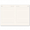 Ежедневник недатированный Mod, А5, светло-серый, кремовый блок с логотипом  заказать по выгодной цене в кибермаркете AvroraStore