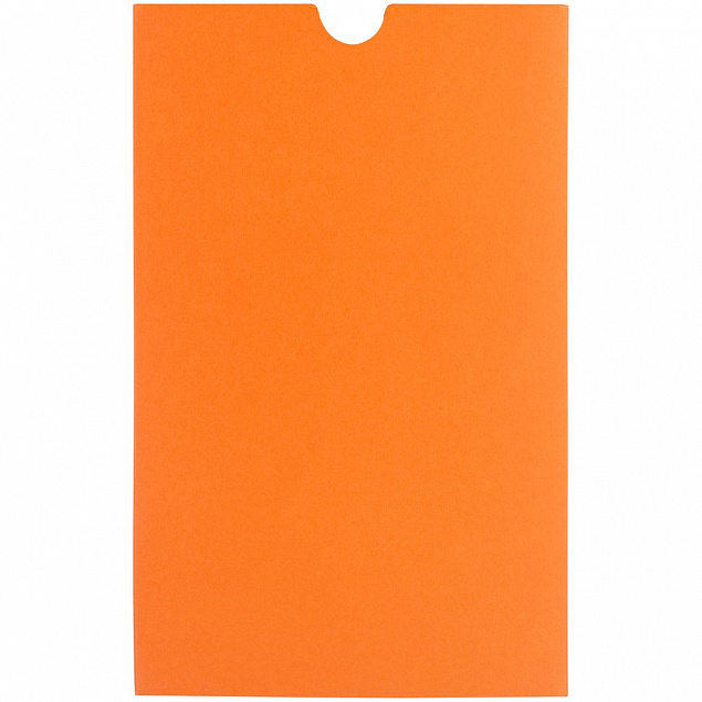 Шубер Flacky Slim, оранжевый с логотипом  заказать по выгодной цене в кибермаркете AvroraStore