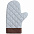 Прихватка-рукавица Keep Palms, горчичная с логотипом  заказать по выгодной цене в кибермаркете AvroraStore