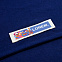 Лейбл хлопковый Doni, S, беленый с логотипом  заказать по выгодной цене в кибермаркете AvroraStore