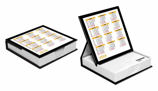 Кубарик - календарь в твердом переплете с логотипом  заказать по выгодной цене в кибермаркете AvroraStore