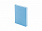 Ежедневник недатированный А5 Velvet, зефирный голубой с логотипом  заказать по выгодной цене в кибермаркете AvroraStore