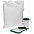 Набор Welcome Pack, зеленый с логотипом  заказать по выгодной цене в кибермаркете AvroraStore