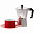Набор для кофе Clio, черный с логотипом  заказать по выгодной цене в кибермаркете AvroraStore