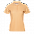 Рубашка поло Рубашка женская 04WL Бежевый с логотипом  заказать по выгодной цене в кибермаркете AvroraStore