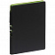 Набор Flexpen Black, зеленый с логотипом  заказать по выгодной цене в кибермаркете AvroraStore