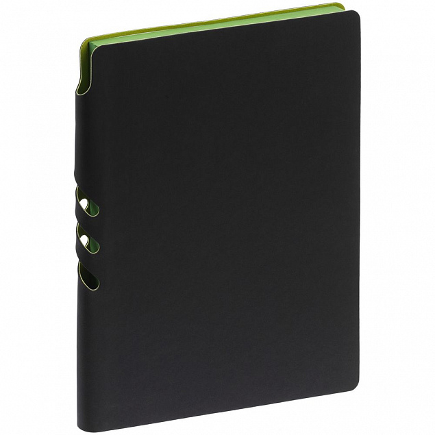 Набор Flexpen Black, зеленый с логотипом  заказать по выгодной цене в кибермаркете AvroraStore
