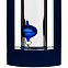 Термометр «Галилео» в деревянном корпусе, синий с логотипом  заказать по выгодной цене в кибермаркете AvroraStore
