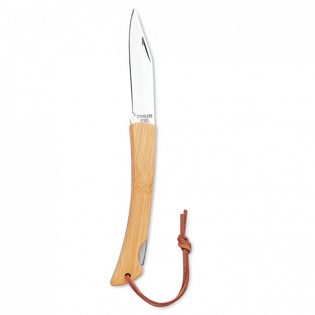 Нож перочинный с логотипом  заказать по выгодной цене в кибермаркете AvroraStore