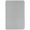 Флисовый плед Warm&Peace, серый с логотипом  заказать по выгодной цене в кибермаркете AvroraStore