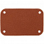 Лейбл Etha Nubuck, S, коричневый с логотипом  заказать по выгодной цене в кибермаркете AvroraStore